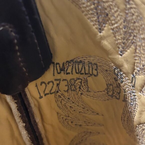Nocona Square Toe Caiman Boots main image 7